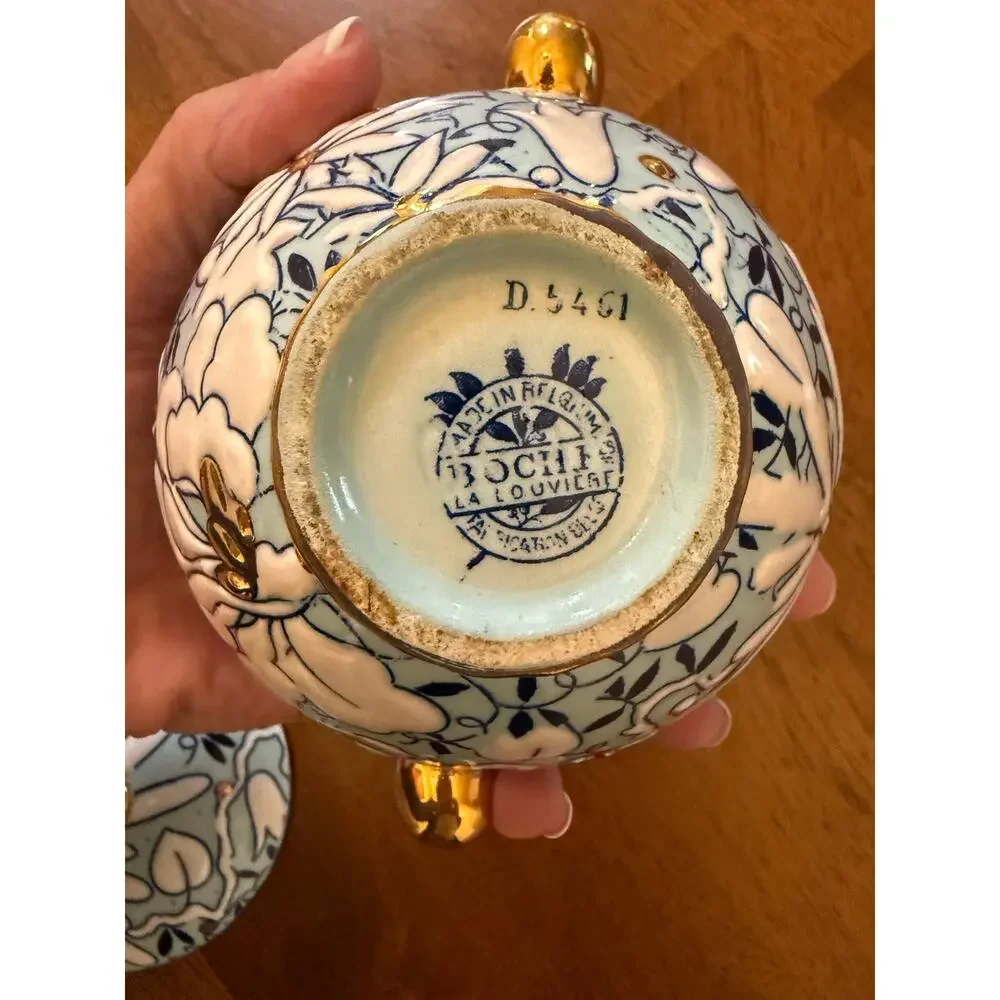 Raymond Chevalier Sugar and Creamer Set
